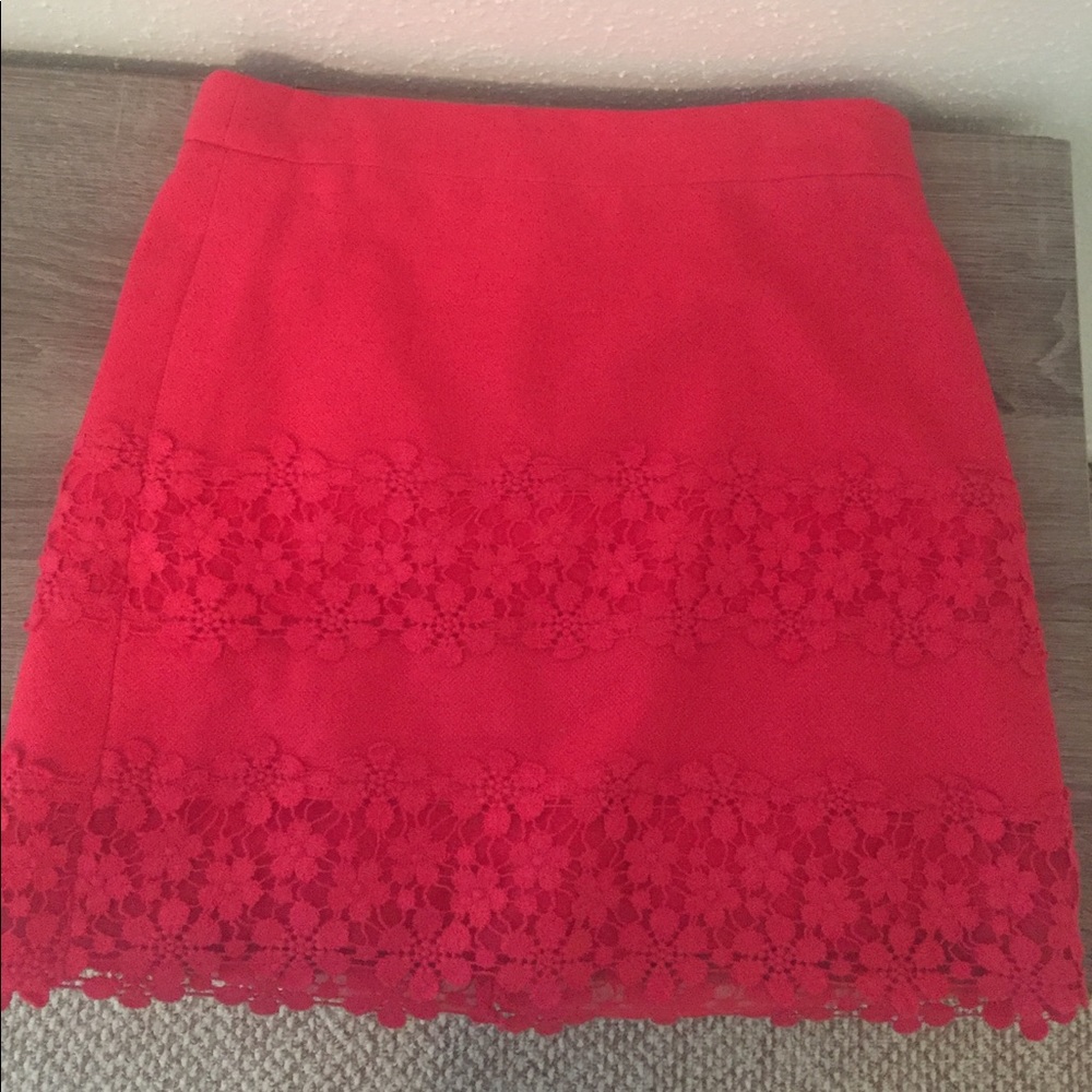 J crew skirt